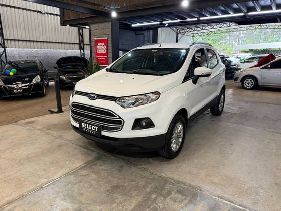FORD ECOSPORT 1.6 SE 16V FLEX 4P POWERSHIFT FORD ECOSPORT 1.6 SE 16V FLEX 4P POWERSHIFT